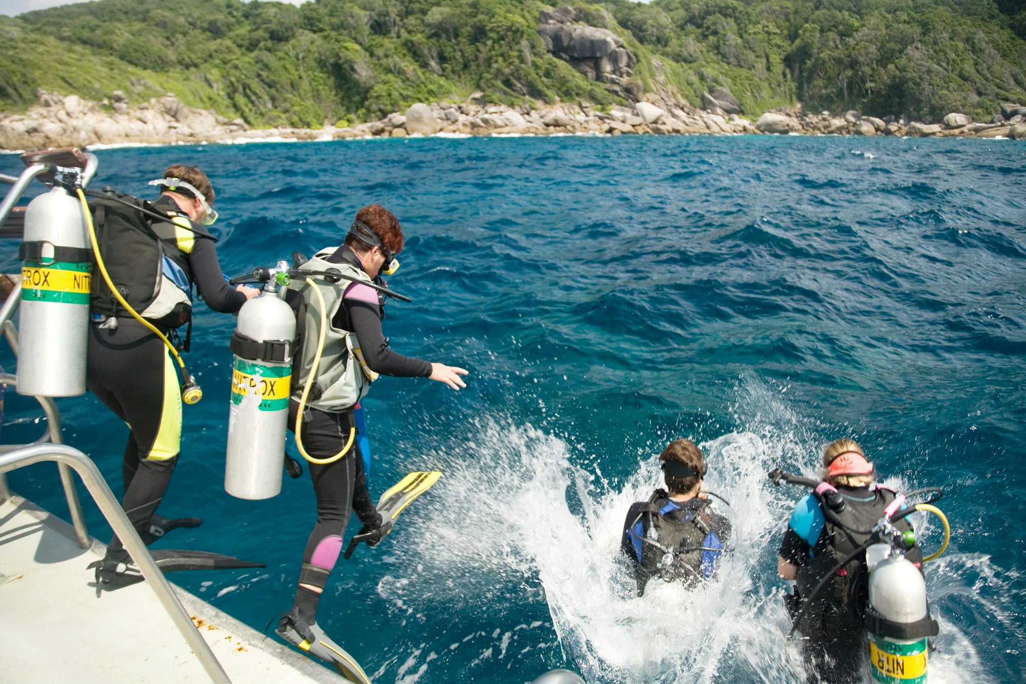 Diving is a High Risk, High Reward Sport