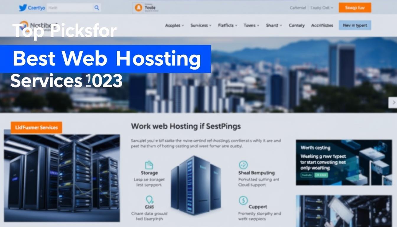 Top Picks for Best Web Hosting Services 2023