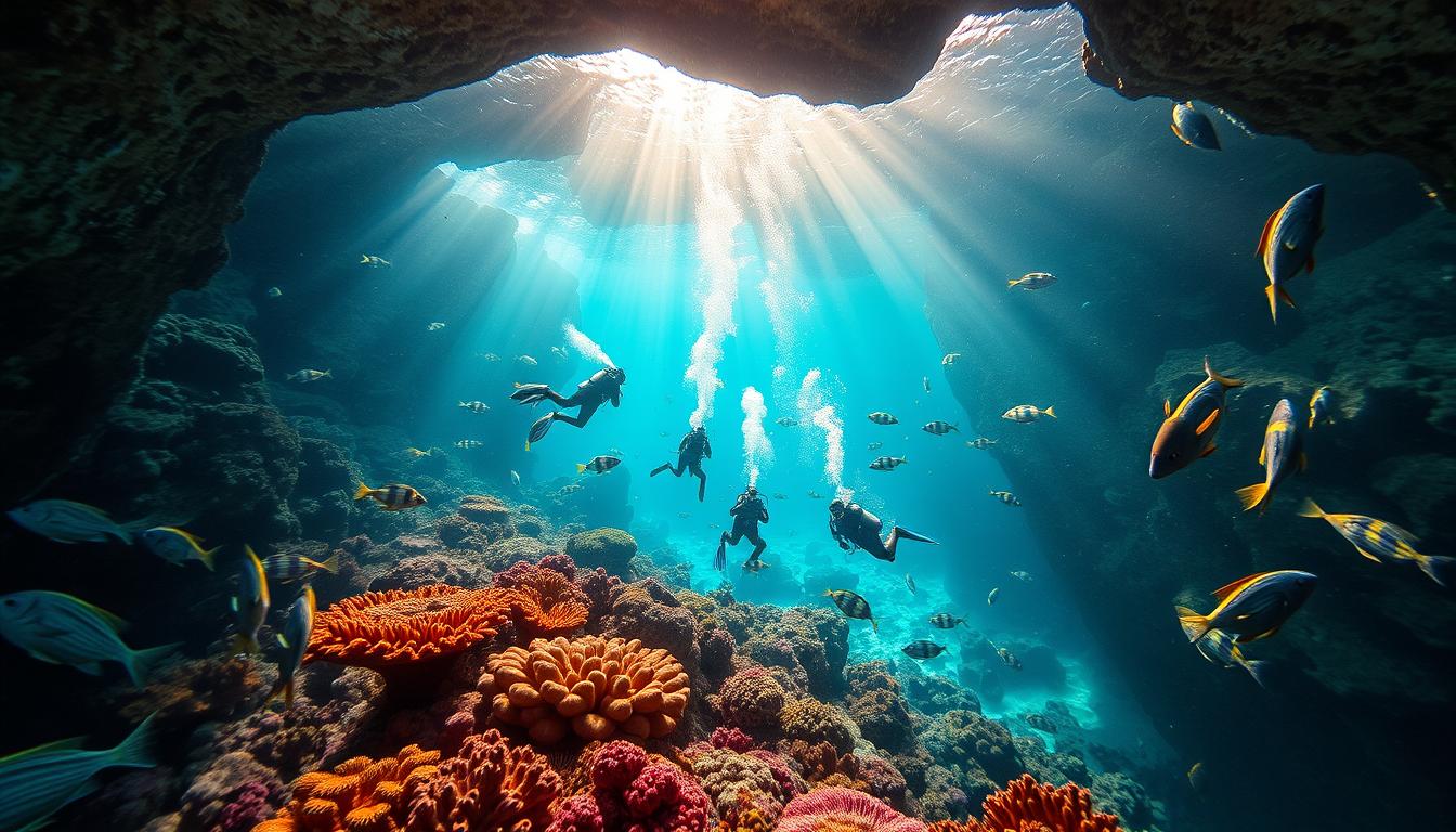 Top Diving Destinations for Underwater Adventures