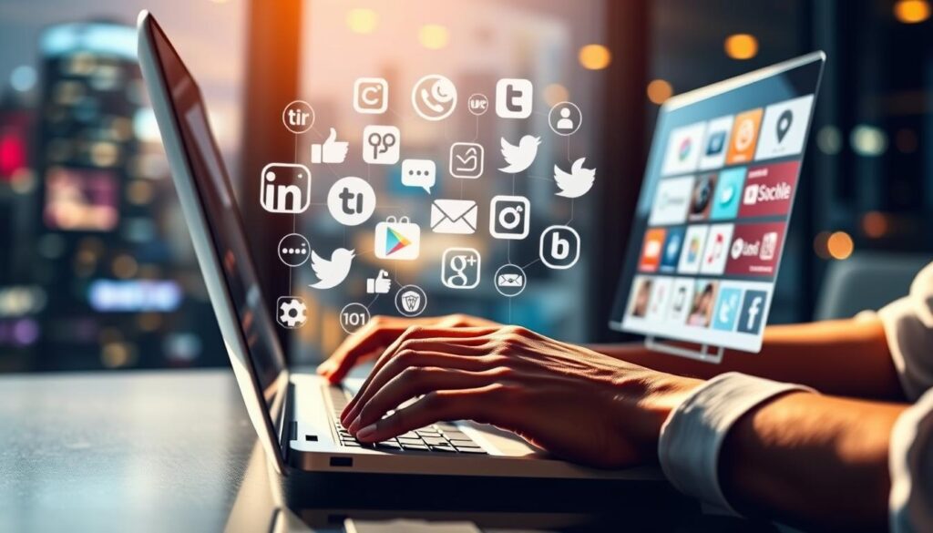 link building through social media